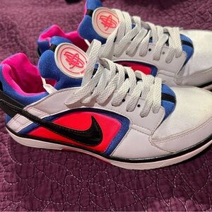 Nike Kids Sneakers - White, Pink, Blue, Black